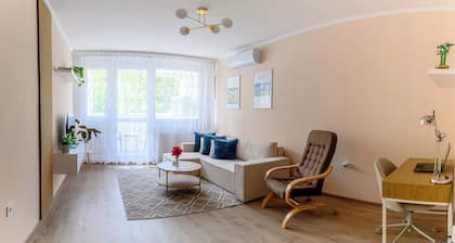Elegáns apartman prémium kávéválasztékkal Kaposváron