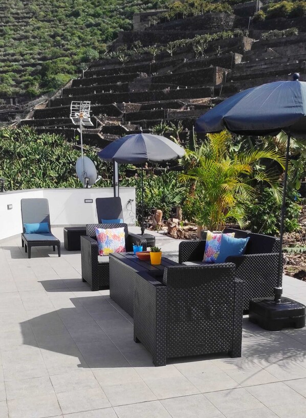 Terrace/patio - Vrbo Property (La Orotava)