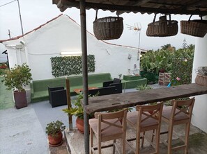 Outdoor dining - Vrbo Property (La Orotava)