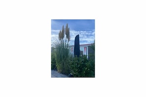 Property grounds - Modern 4-person chalet in Zeeland – quiet location near Domburg and Middelburg (Serooskerke)