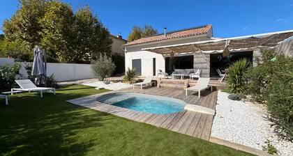 Magnificent Villa With Swimming Pool in Marseille
