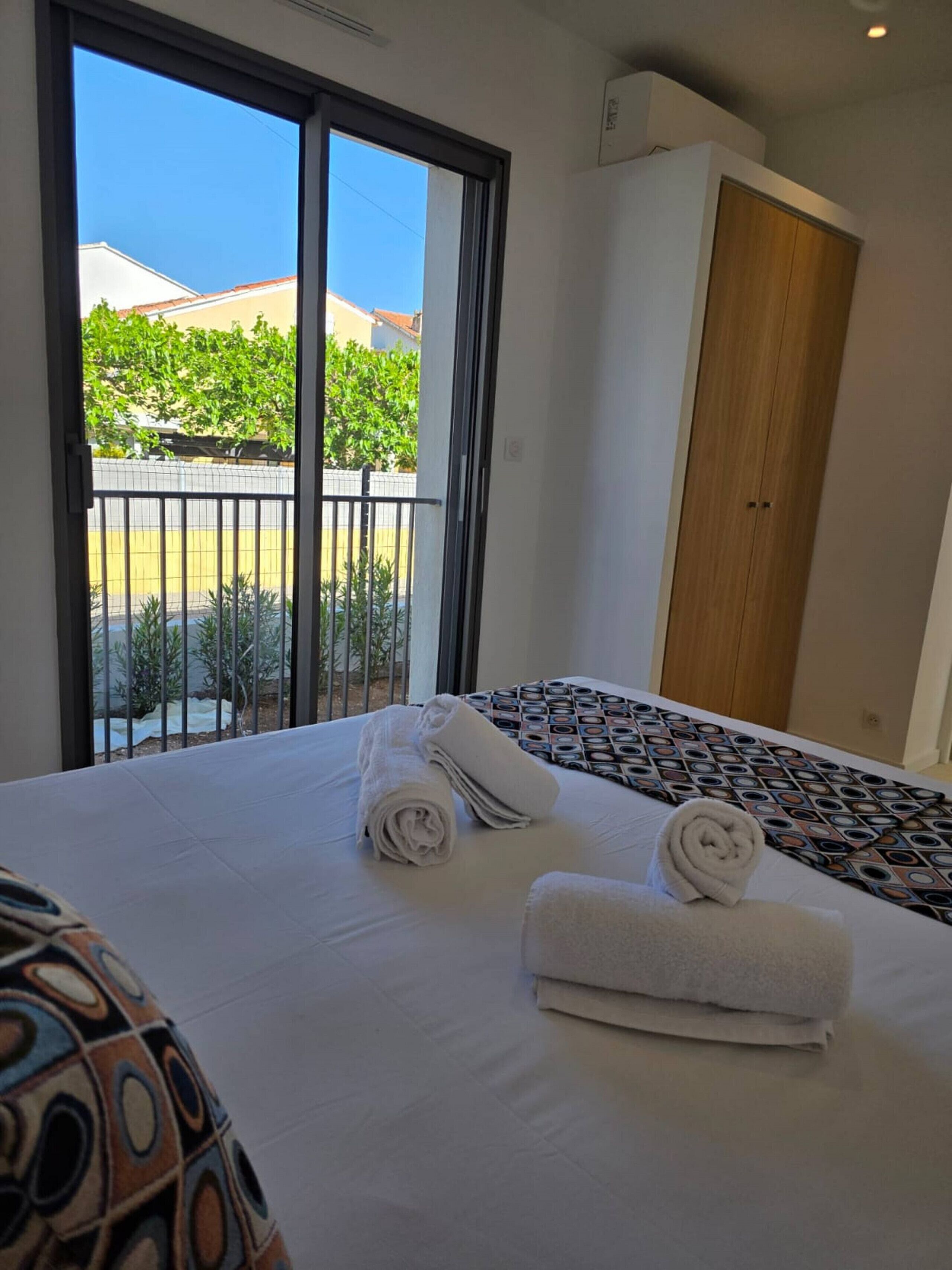 2 bedrooms, free WiFi, bed sheets