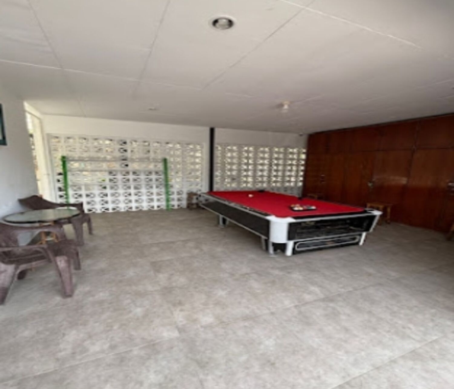 Villa, fjellutsikt | Spillrom