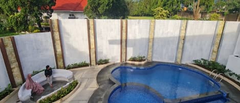 Villa, vistas a la montaña | Piscina
