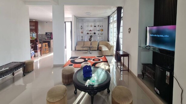 Living area - Cozzy Villa Rans Cimacan (cianjur)