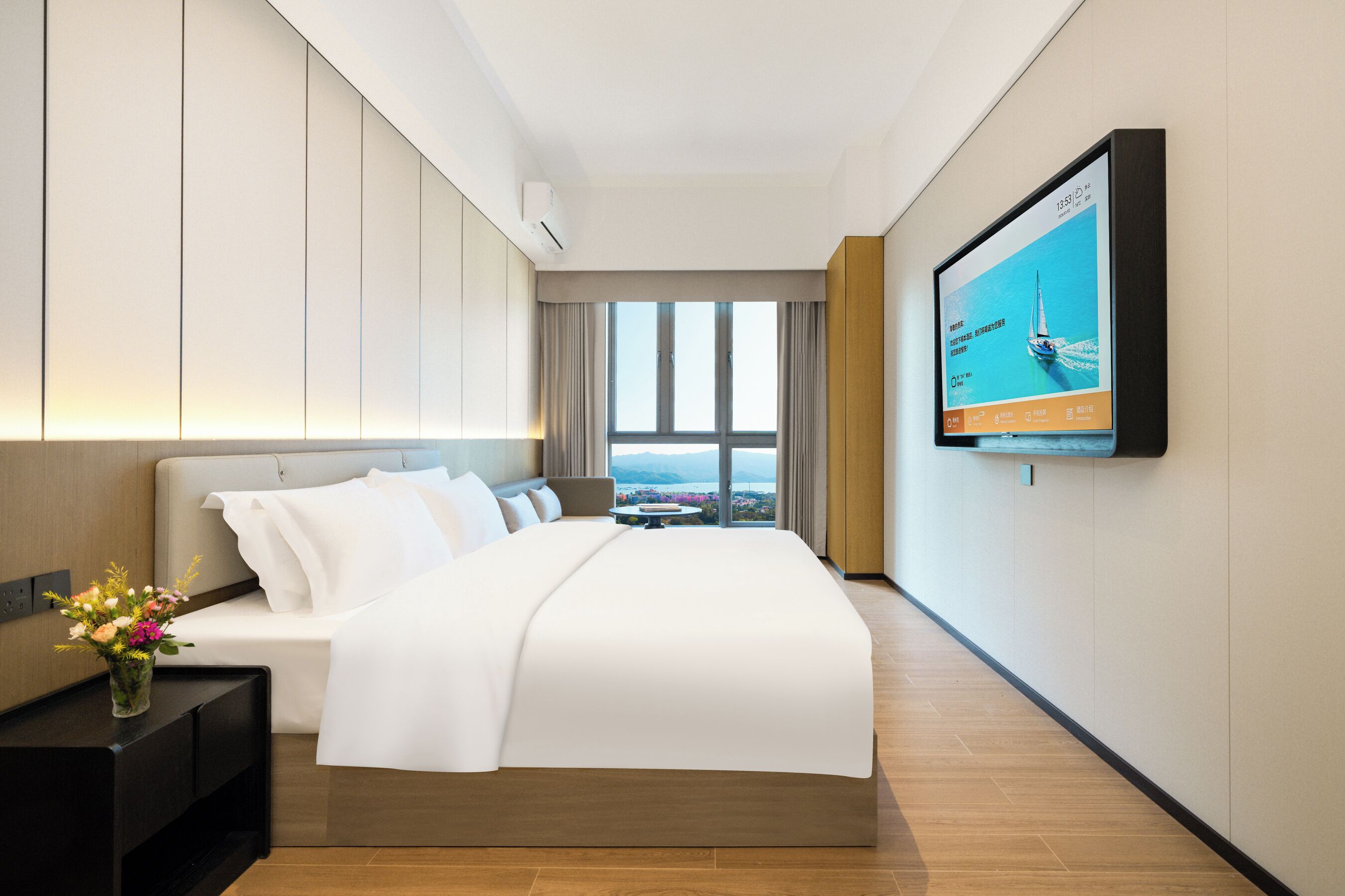 Superior Double Room, Mountain View