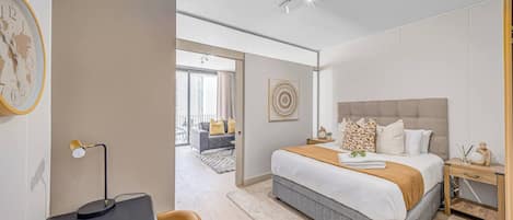 Apartment, 1 Bedroom, Patio