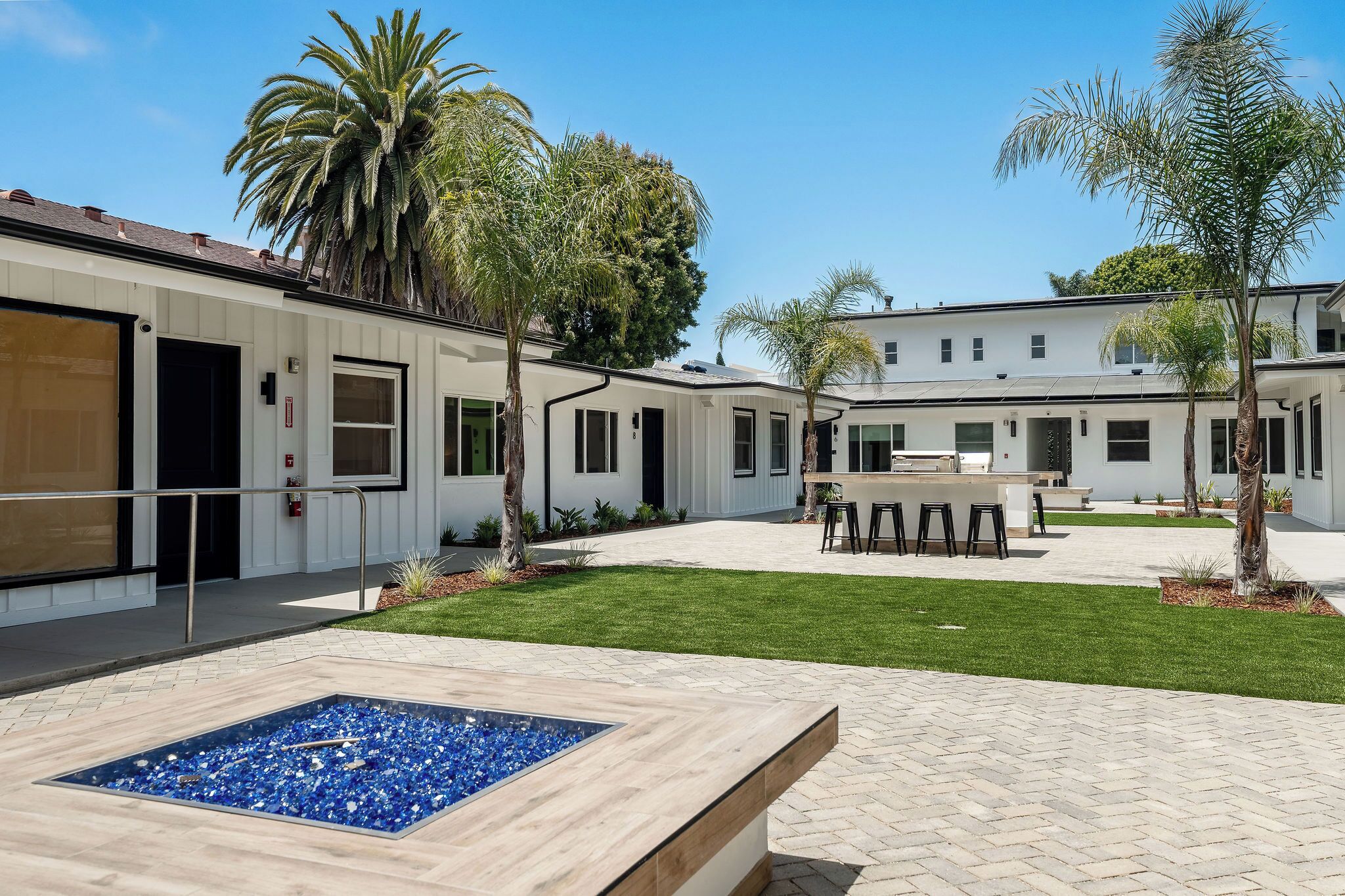 Front of property