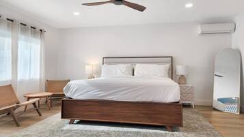 Wifi gratis y ropa de cama