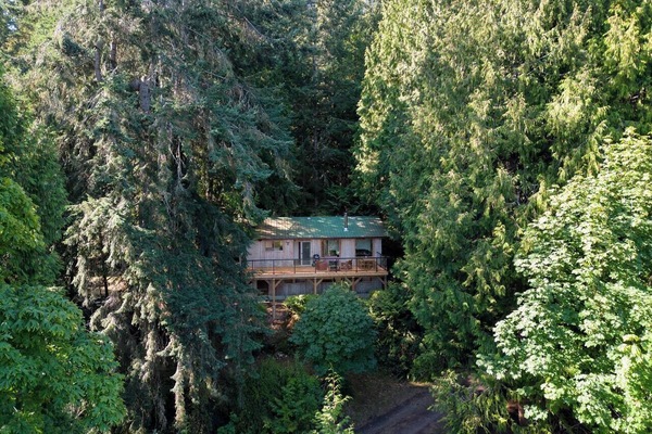 Welcome to Ocean Vista in the woods