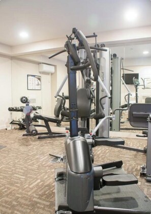 Fitnessbereich