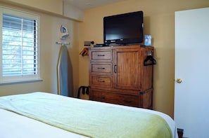 1 Schlafzimmer, Bügeleisen/Bügelbrett, WLAN, Bettwäsche