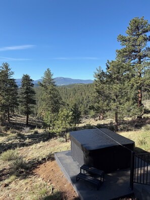 Property grounds - Bailey, Colorado 3BR 3 BA Hot Tub Game Room Views Dog Friendly (Bailey)