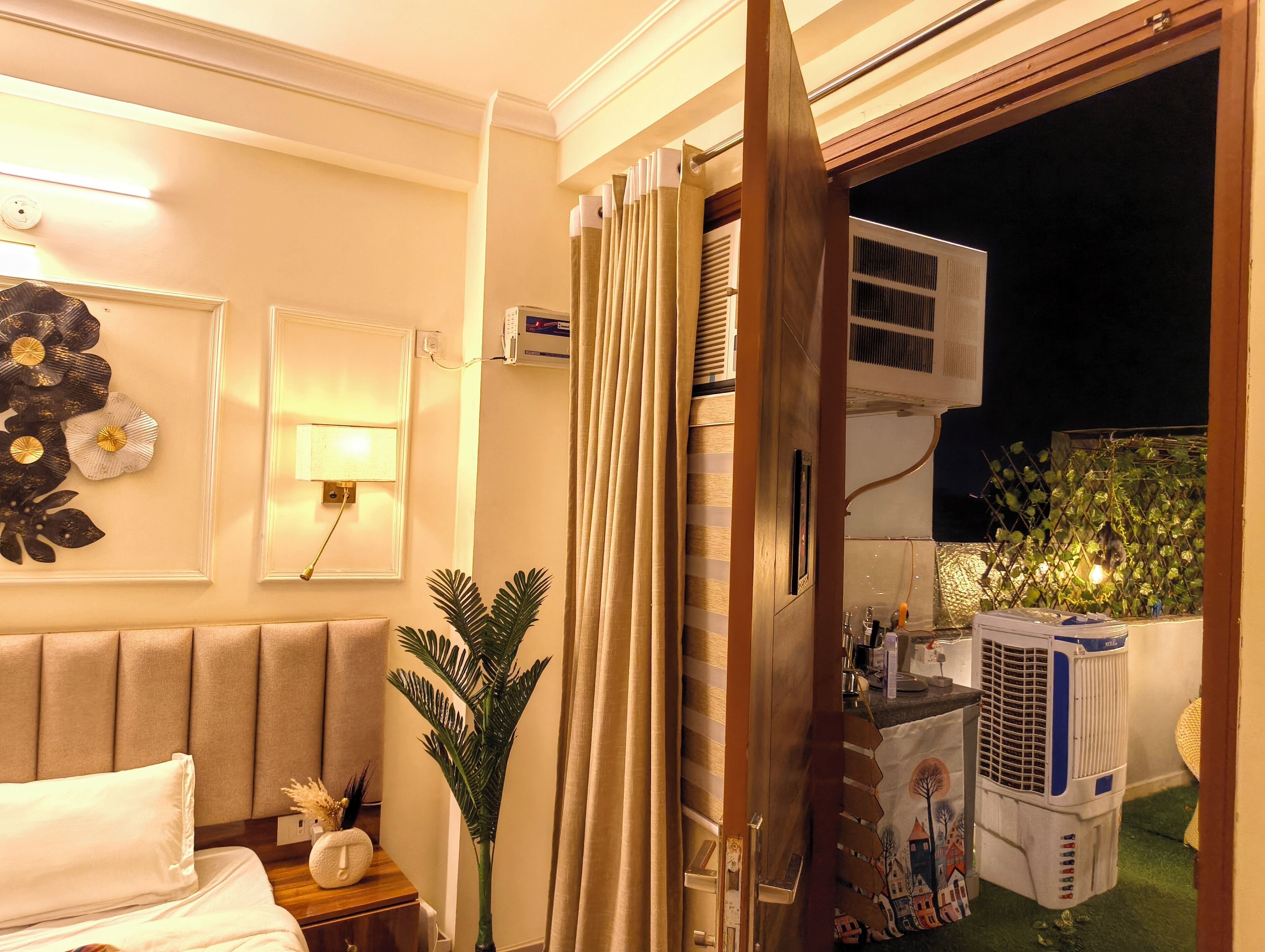 1 bedroom, desk, iron/ironing board, free WiFi