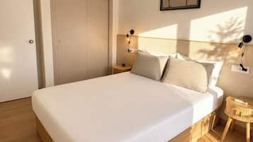 2 dormitorios, wifi gratis, ropa de cama