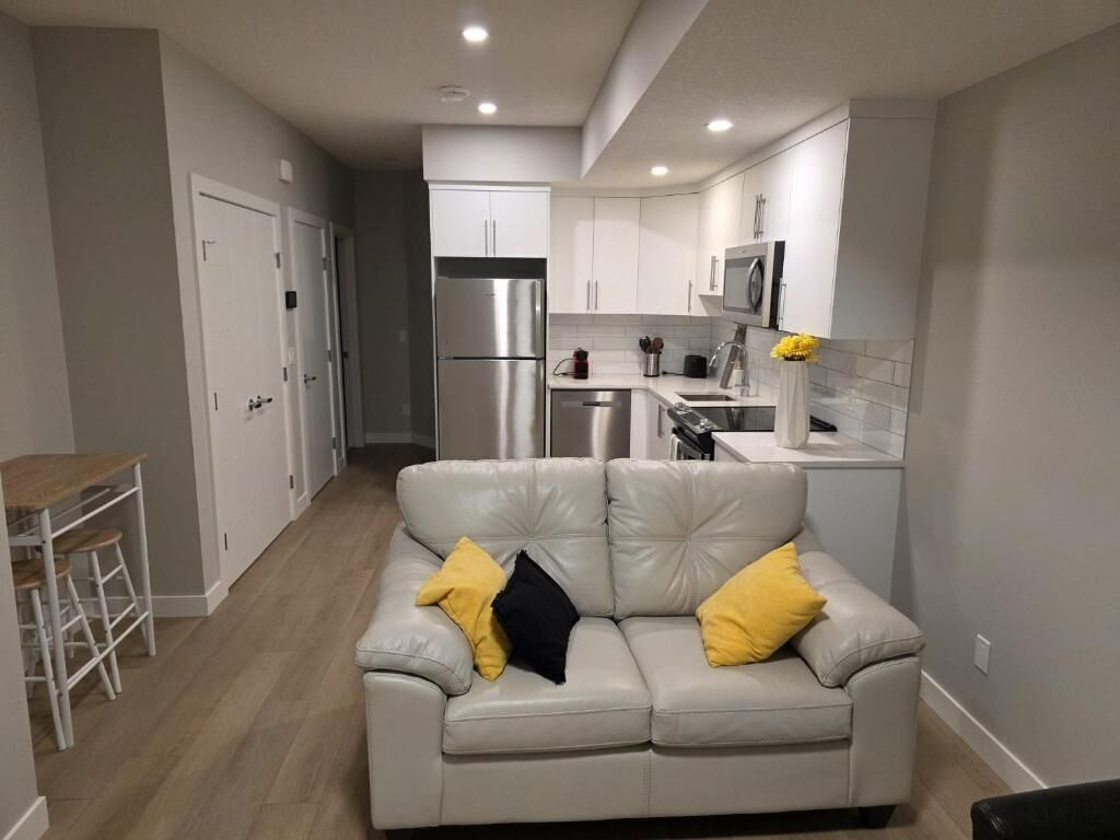 Apartamento, 2 quartos | Área de estar