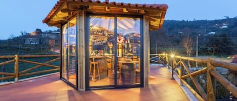 Restaurante al aire libre