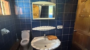 Toalettartikler (inkludert), såpe, sjampo og toalettpapir