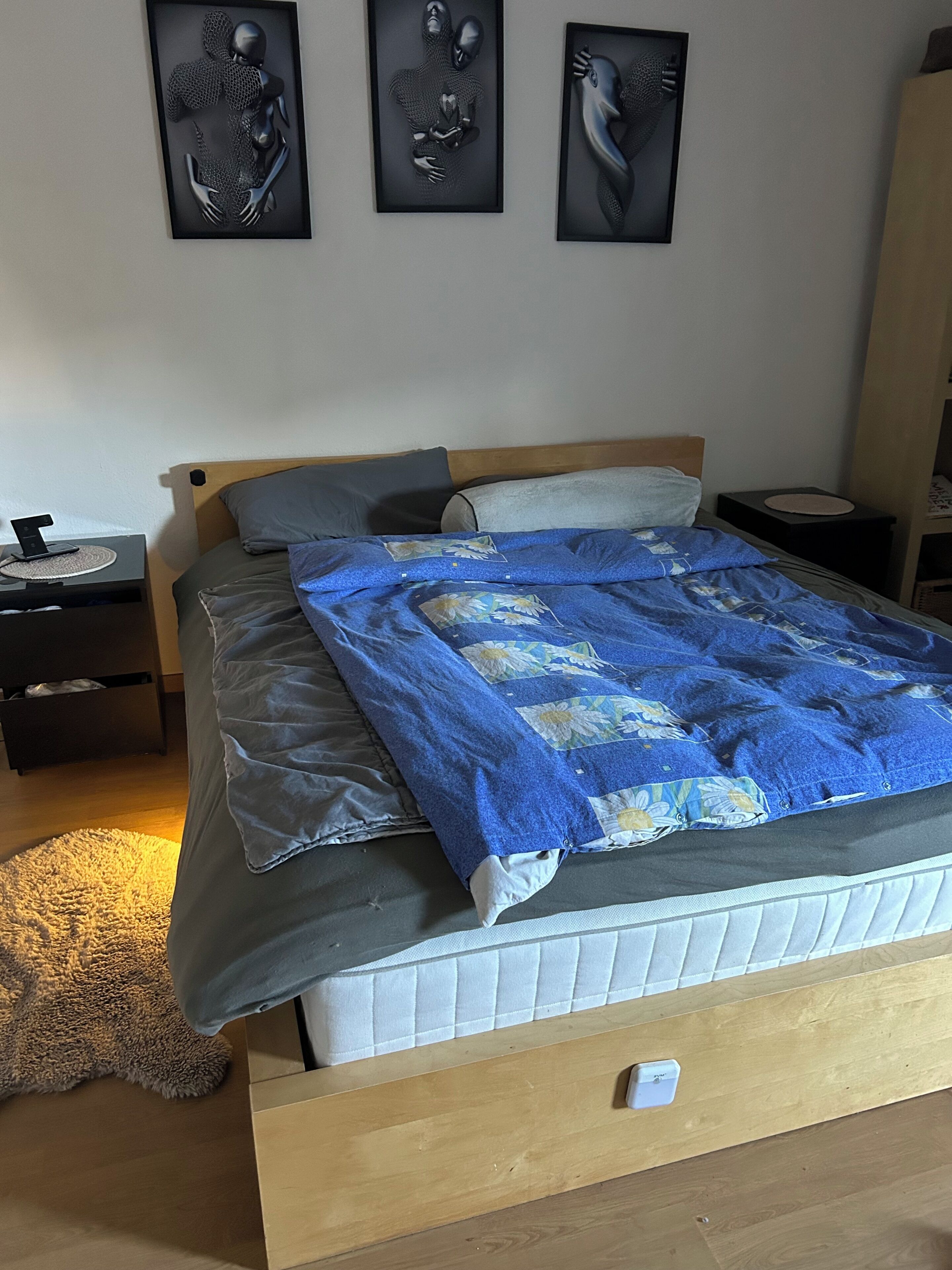 Schreibtisch, Bügeleisen/Bügelbrett, Reisekinderbett, kostenloses WLAN