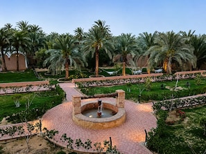 Deluxe Double or Twin Room, Balcony, Mountain View | Garden view - Happy Oasis Hotel (Siwa)