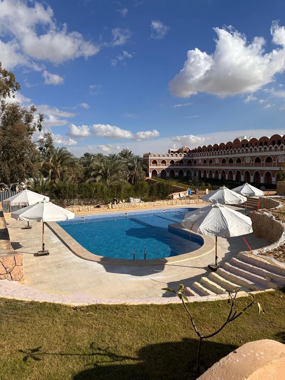 Outdoor pool