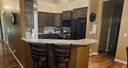 Perfect 5-bedroom house in charming Eagle for family, friends and pets.