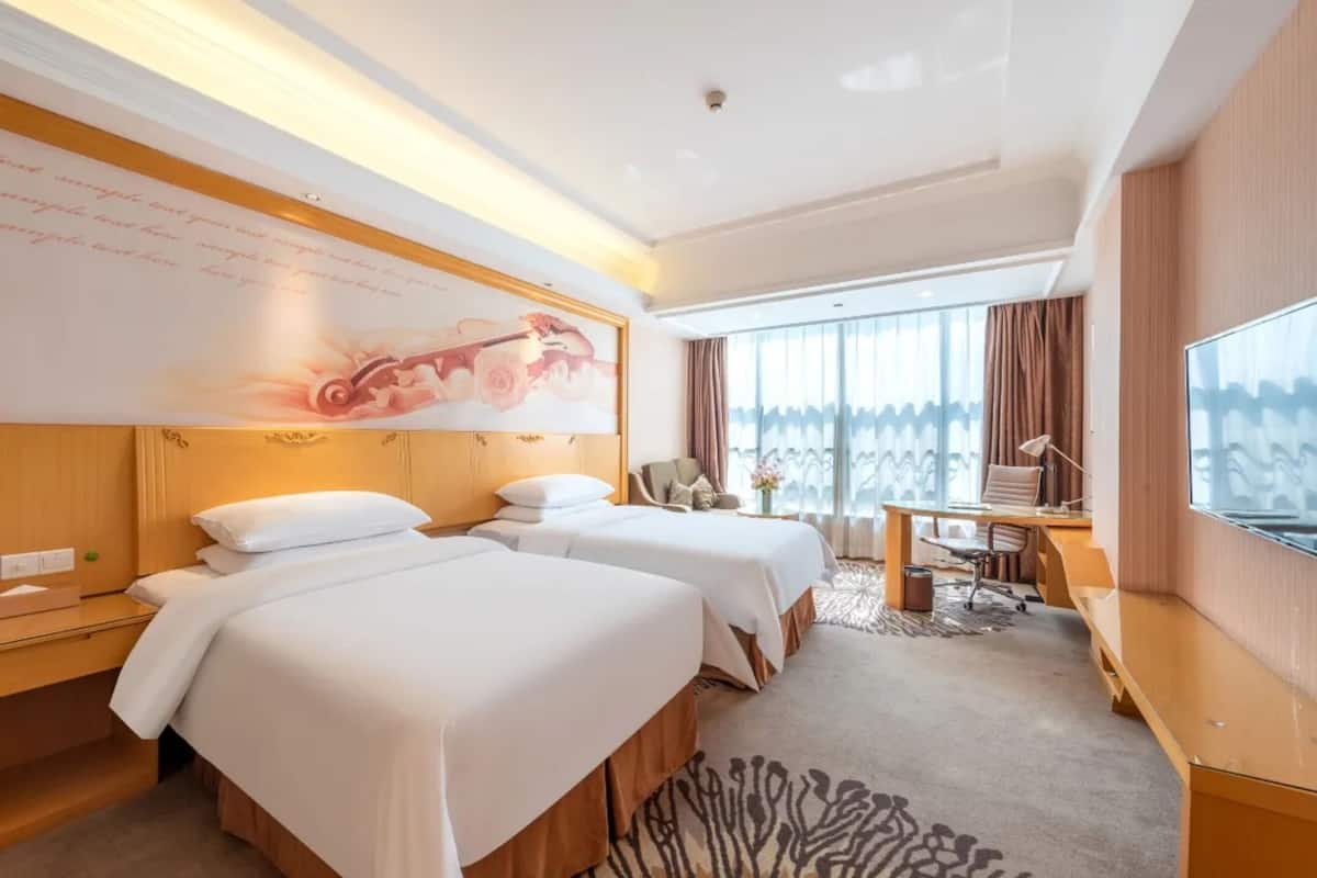 ห้องลักซ์ชัวรี่ทวิน, วิวเมือง | Wi-Fi ฟรี
