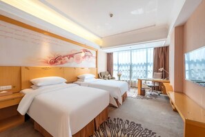 Luxury Twin Room, City View | Free WiFi - Vienna Hotel Guangzhou North Station (Guangzhou)