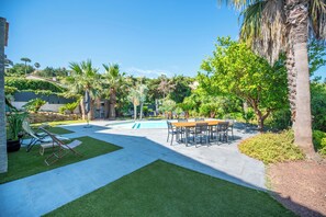 Outdoor dining - Villa Joia 2 Saint Tropez (Gassin)