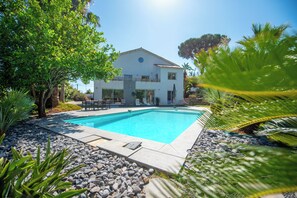 Seasonal outdoor pool - Villa Joia 2 Saint Tropez (Gassin)