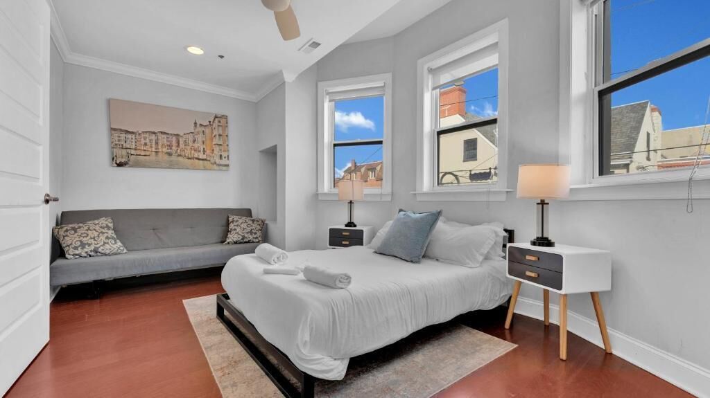 Apartment, 1 Double Bed with Sofa bed | Iron/ironing board, free WiFi