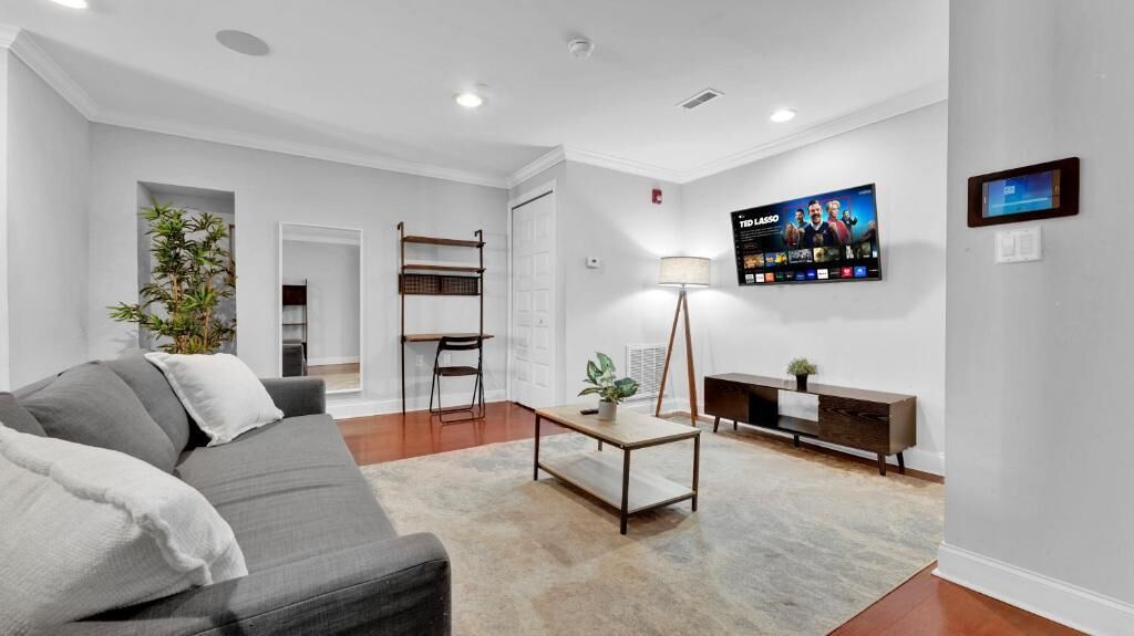 Apartment, 1 Double Bed with Sofa bed | Living area