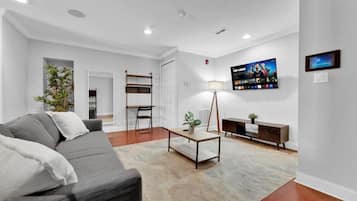 Apartment, 1 Double Bed with Sofa bed | Living area