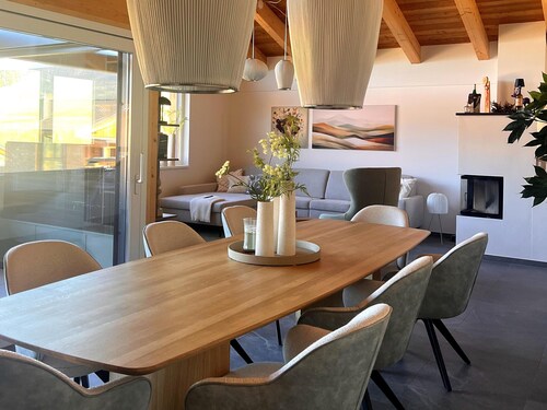 Modern Holiday Home With Sauna
