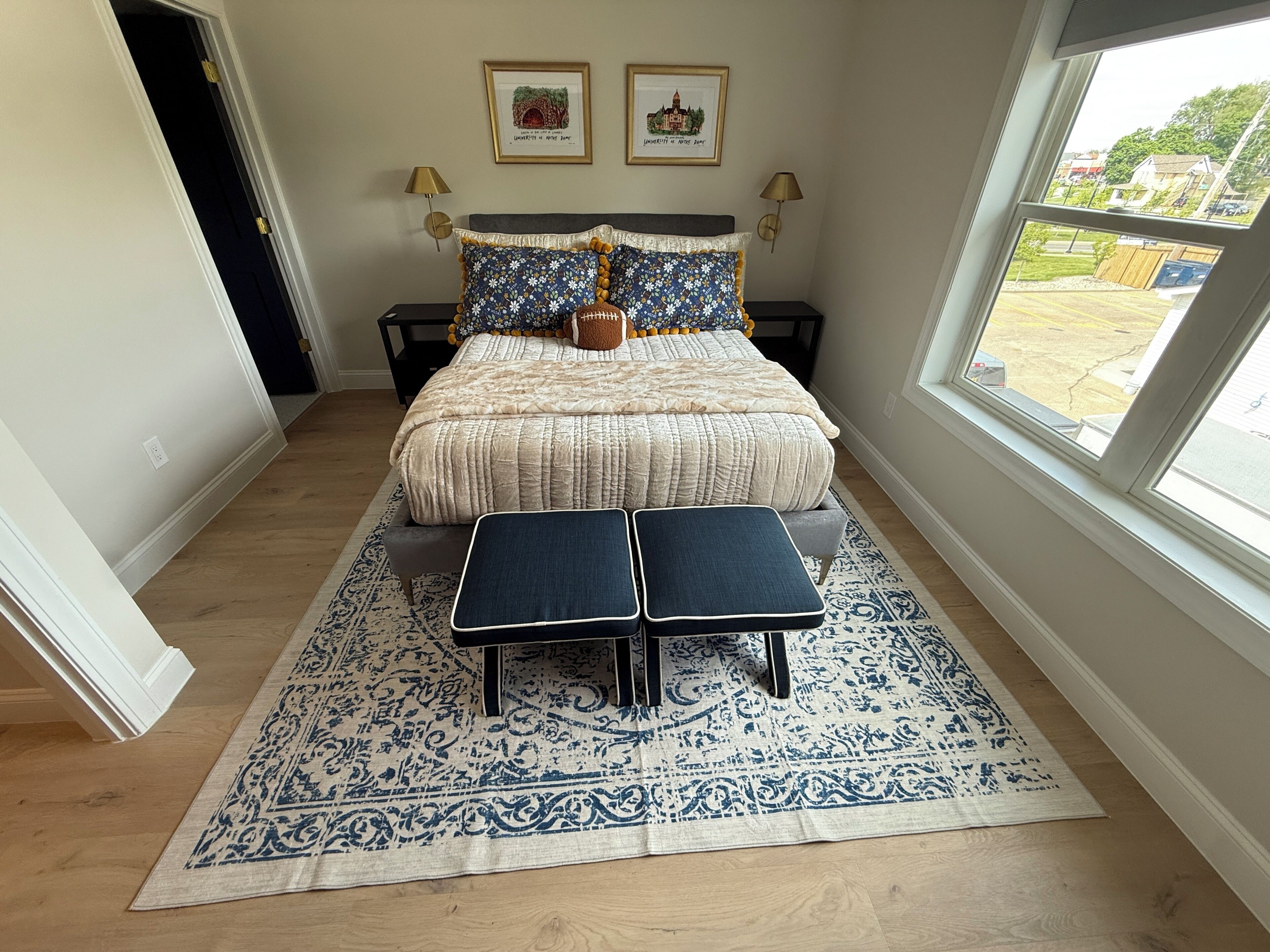 3 bedrooms, WiFi, bed sheets