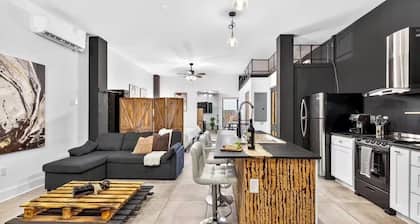 Urban Luxe Loft in Tampa Heights