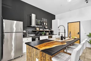 Private kitchen - Urban Luxe Loft in Tampa Heights (Tampa)