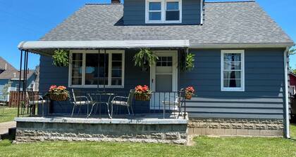 3-bedroom house across the street from marina and beach, close to boat launch.