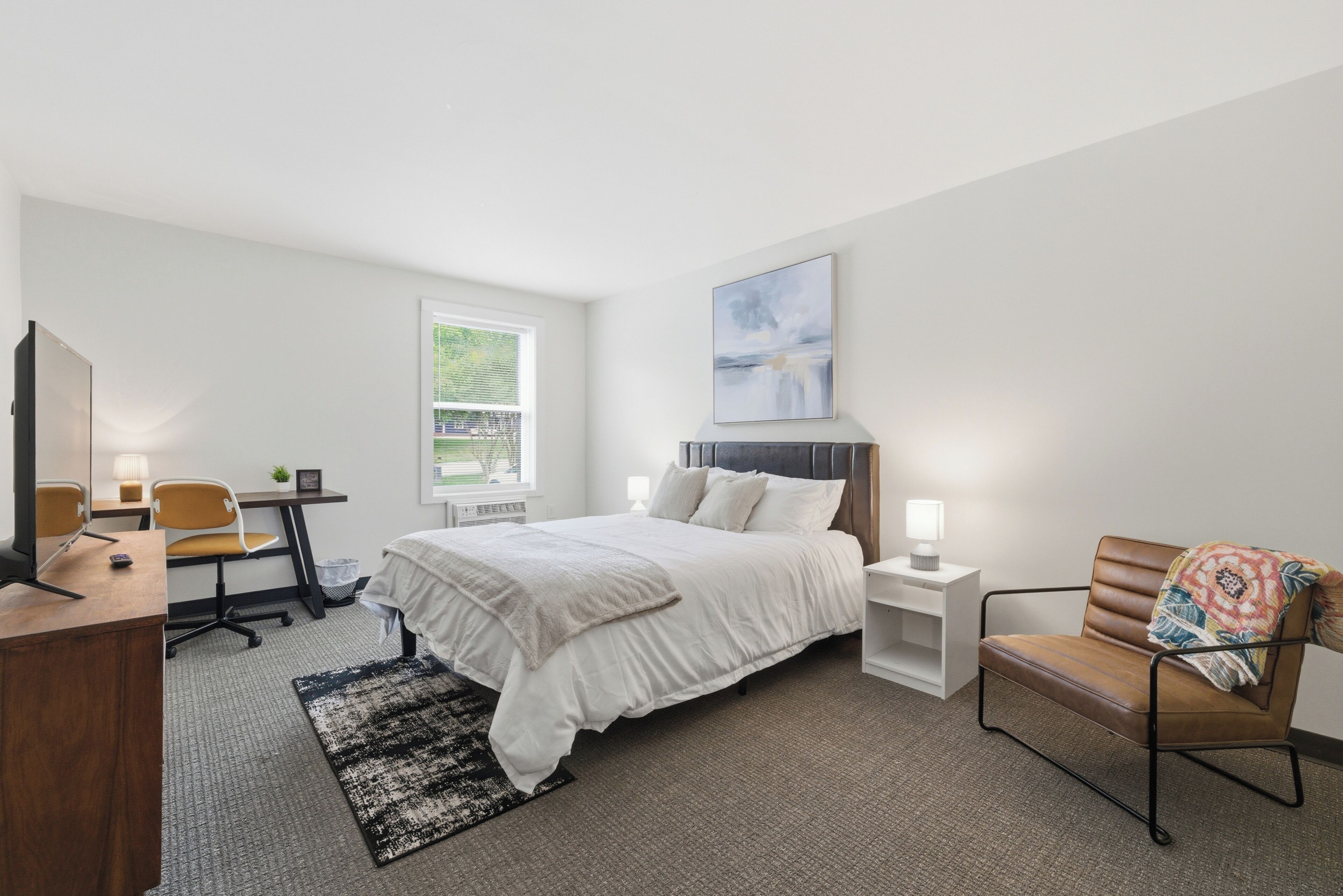 1 bedroom, desk, iron/ironing board, free WiFi