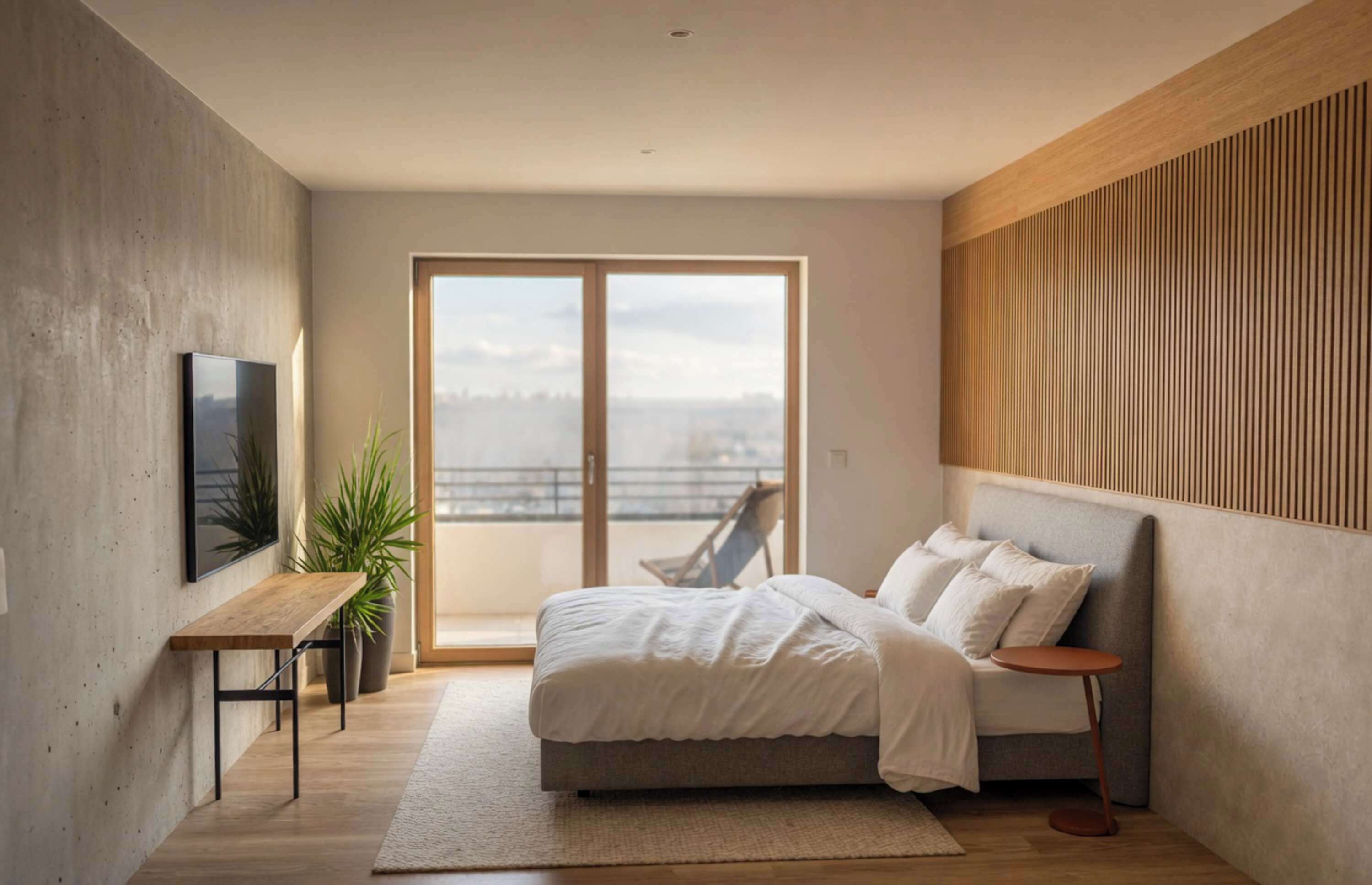 Desk, iron/ironing board, WiFi, bed sheets