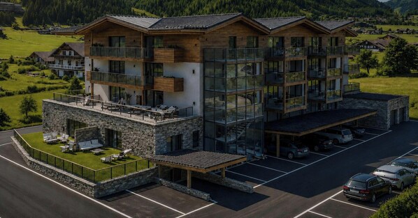 Exterior - BASE Achensee Soul No5 – Outdoor Daybed (Achenkirch)