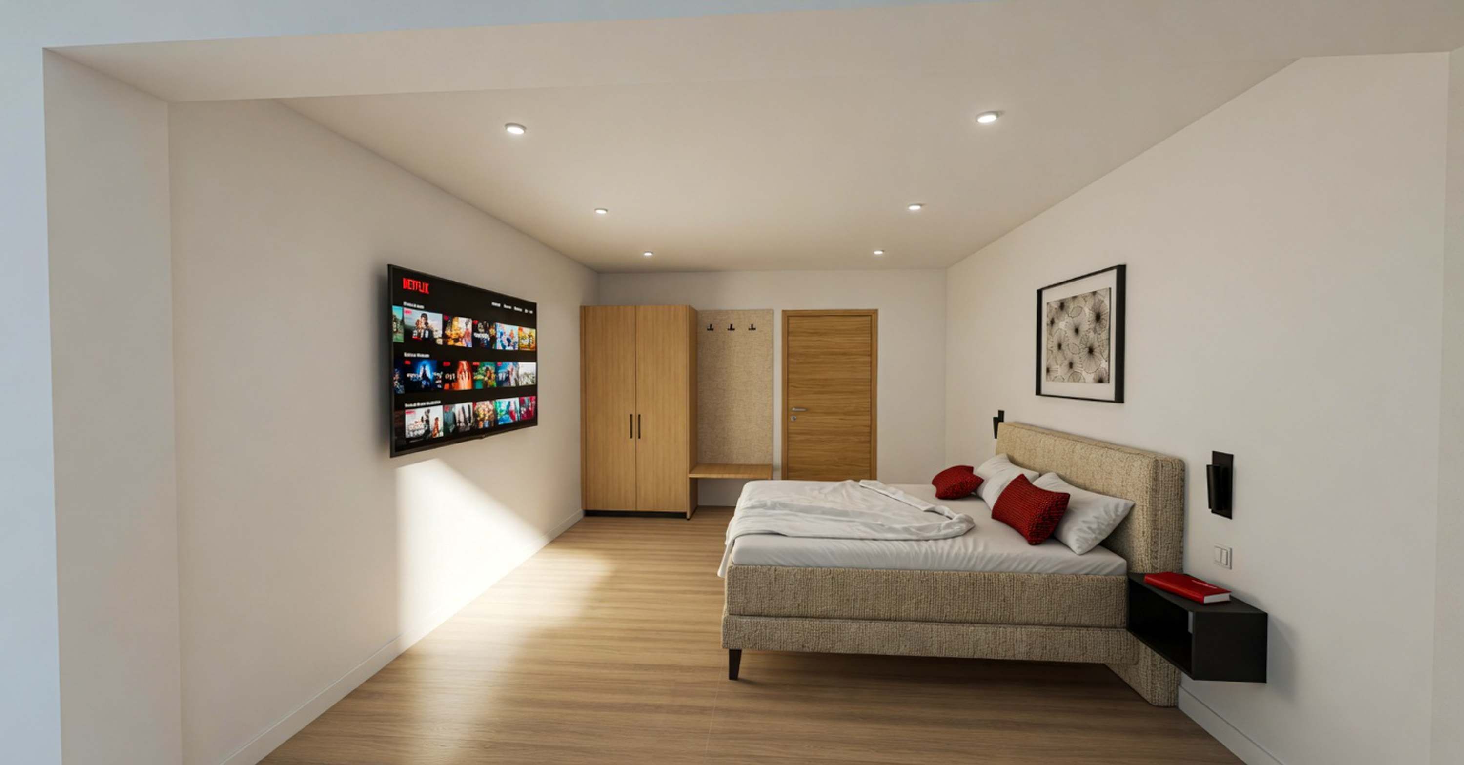 1 Schlafzimmer, Bügeleisen/Bügelbrett, WLAN, Bettwäsche