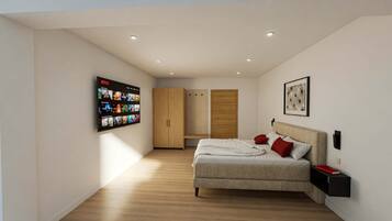 1 Schlafzimmer, Bügeleisen/Bügelbrett, WLAN, Bettwäsche