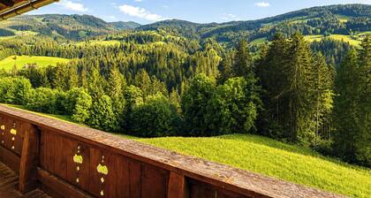 CHALET Naschberg - 5 SZ, Terrasse & Bergpanorama