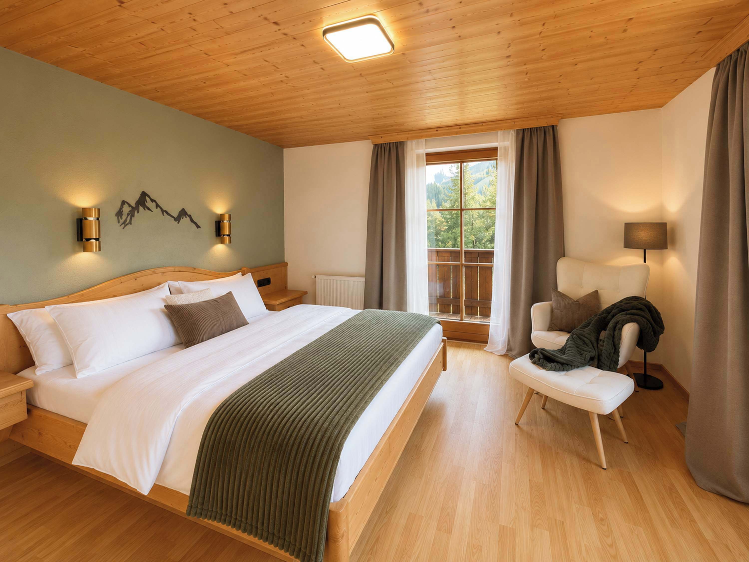 5 chambres, fer et planche à repasser, Wi-Fi, draps fournis
