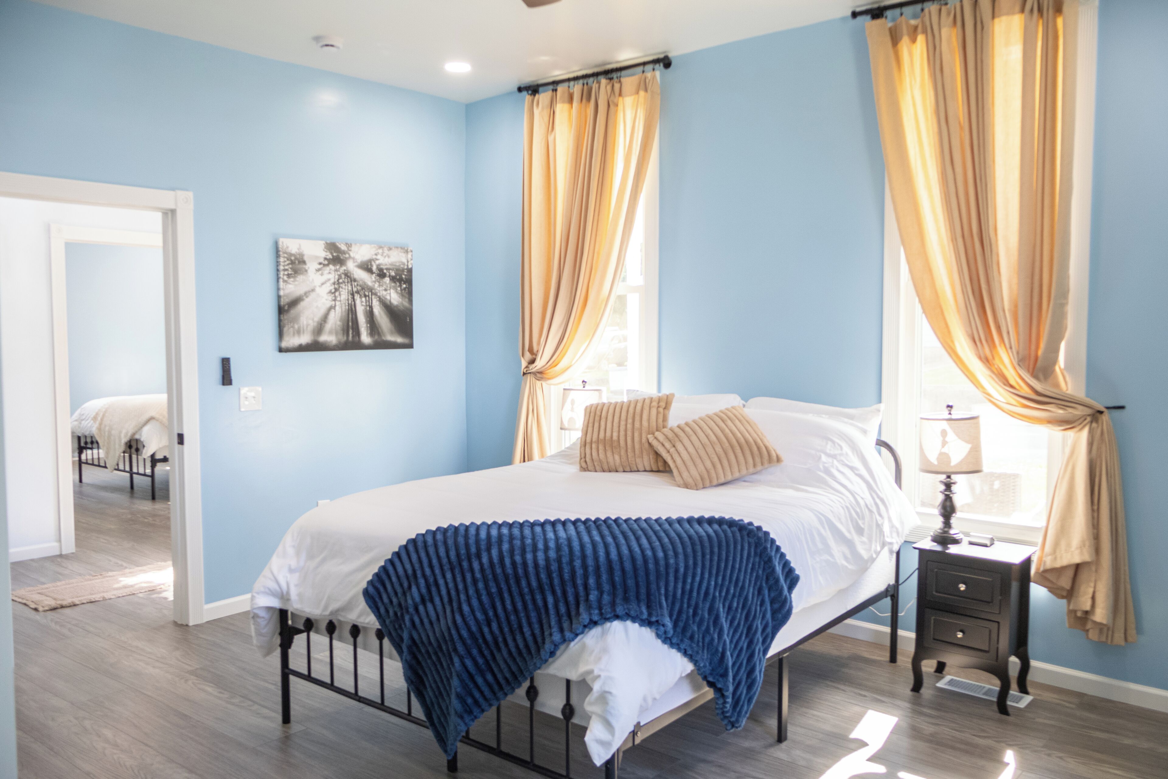 4 bedrooms, WiFi, bed sheets