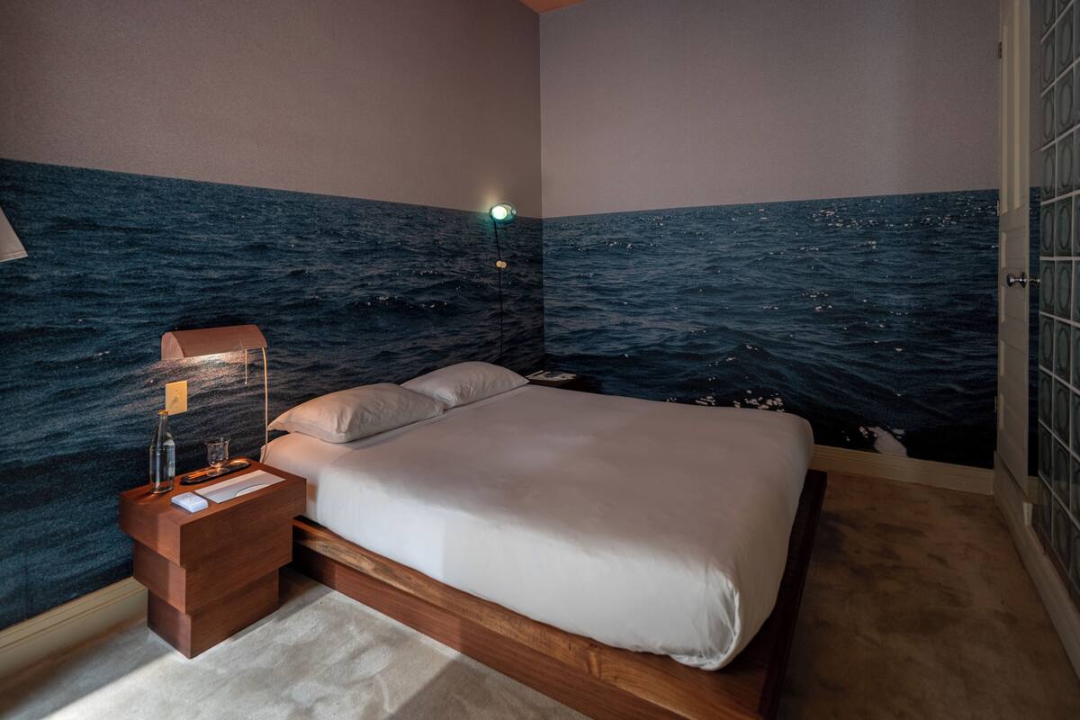 Comfort Studio, Courtyard View | Egyptian cotton sheets, premium bedding, down duvets, memory-foam beds