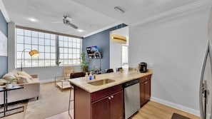 Apartment, 2 Schlafzimmer | Innenbereich