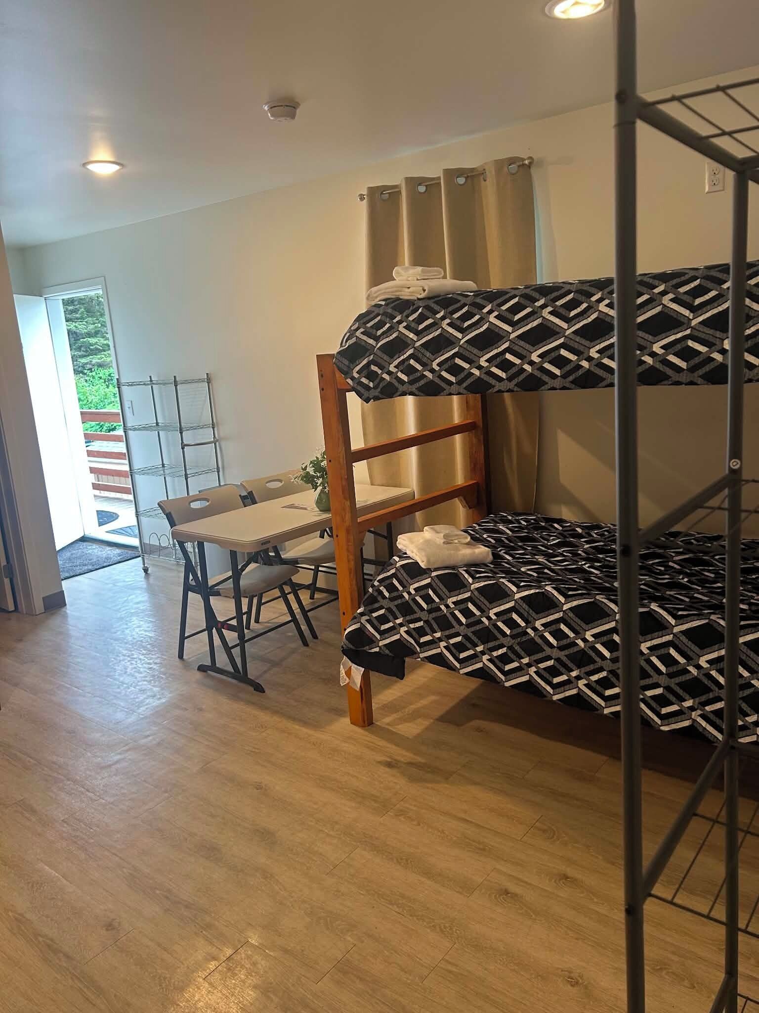 1 chambre, Wi-Fi, literie fournie