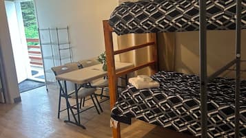 1 chambre, Wi-Fi, literie fournie